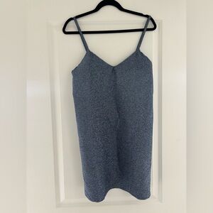 Sparkle Blue Zara Dress